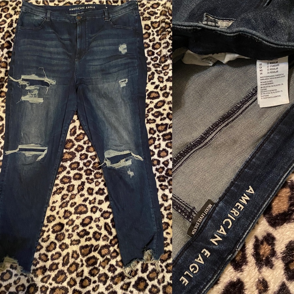 Plus size jeans